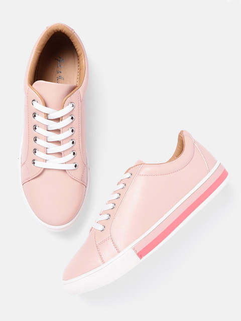 

Mast & Harbour Women Pink Sneakers