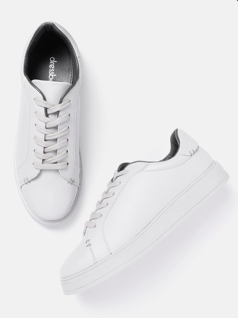 

DressBerry Women Grey Sneakers