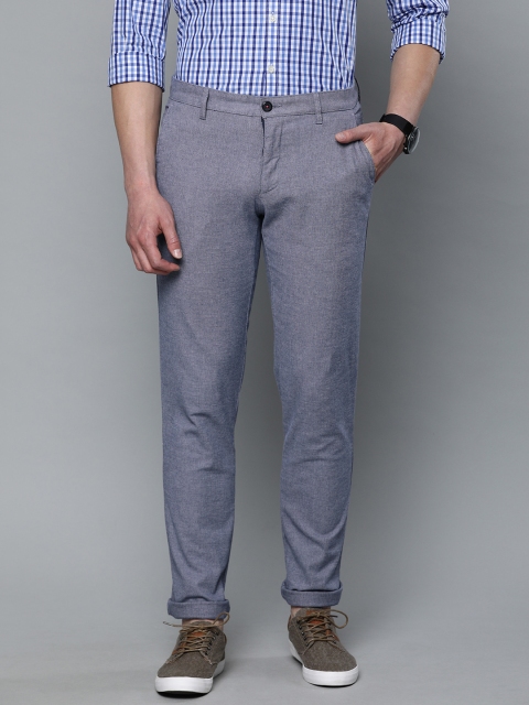 

Louis Philippe Sport Men Grey Slim Fit Solid Regular Trousers