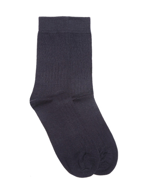 

Mast & Harbour Men Navy Blue Above Ankle-Length Socks