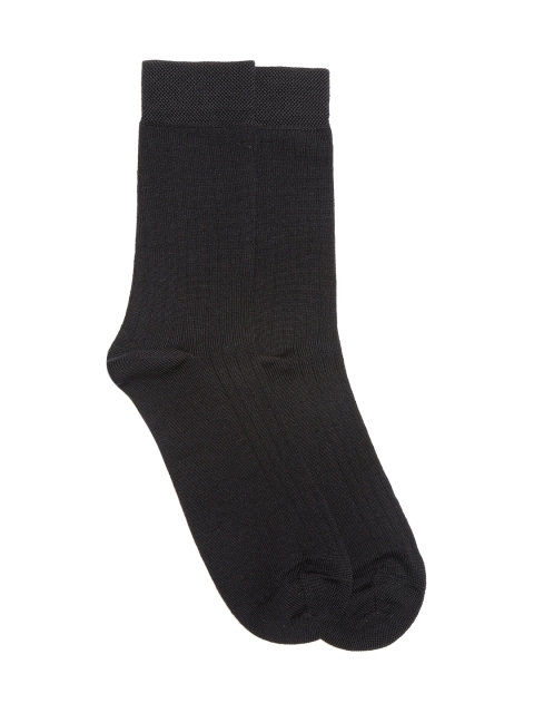 

Mast & Harbour Men Black Above Ankle-Length Socks