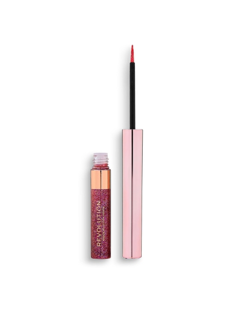 

Makeup Revolution London Precious Stone Liquid Glitter Eyeliner - Rose Quartz 2.2 ml
