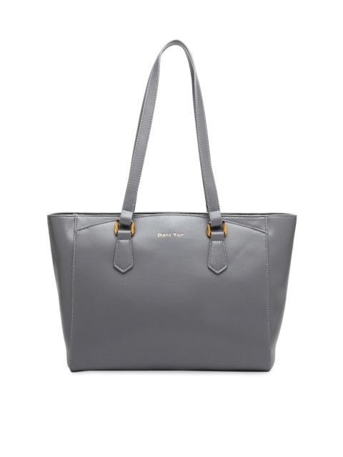 

Diana Korr Grey Solid Shoulder Bag