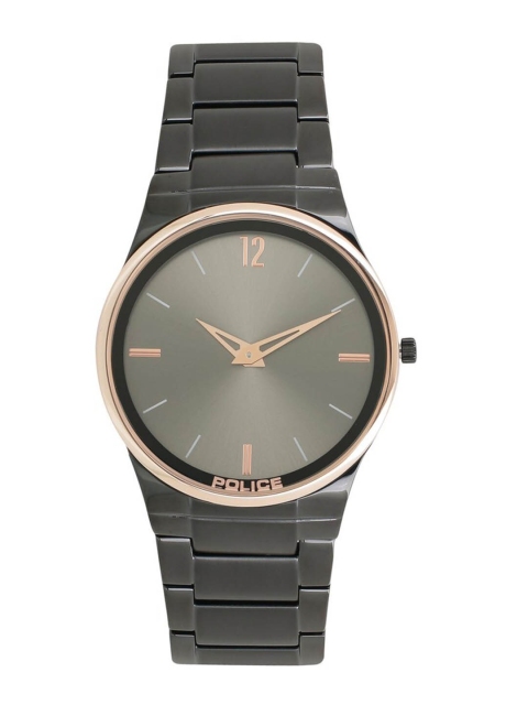 

Police Men Grey Analogue Watch NBPL12744JRSBR61M