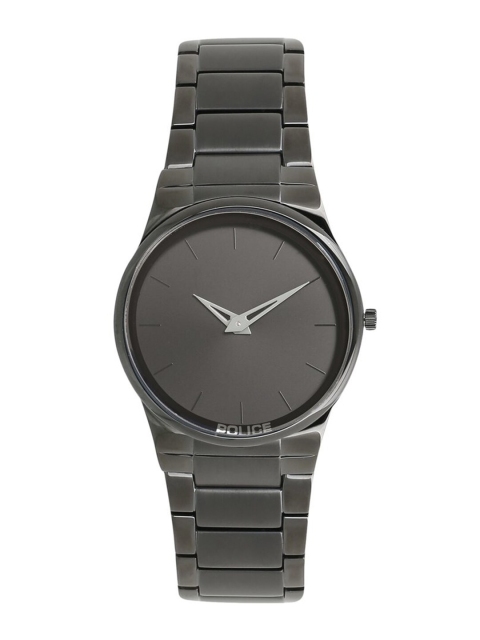 

Police Men Grey Analogue Watch NBPL12744JRSB02M