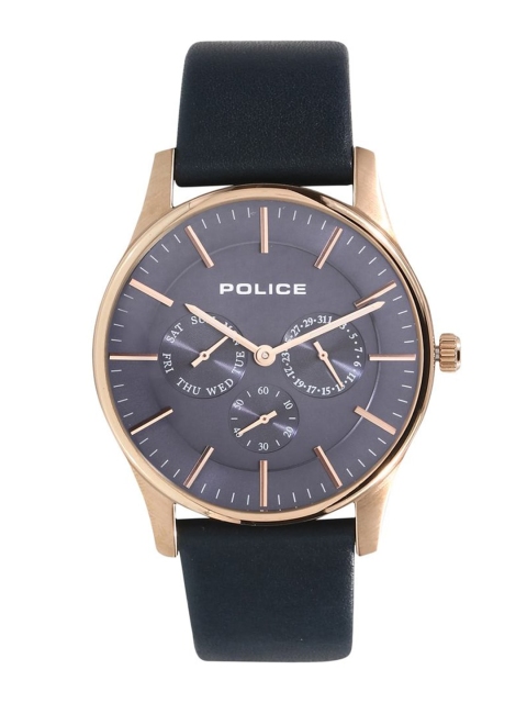 

Police Men Navy Blue Analogue Watch NBPL14701JSR03