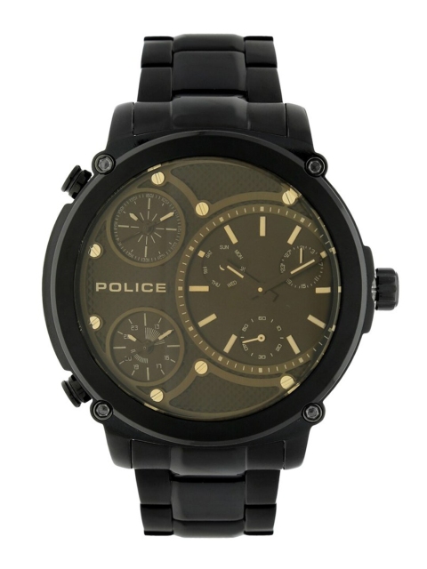 

Police Men Olive Green Analogue Watch NBPL14830JSB02M