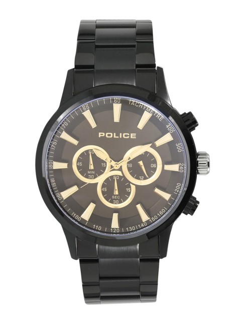 

Police Men Brown & Black Analogue Watch NBPL15000JSB02M