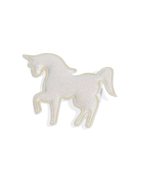 

Toniq Kids White Embellished Alligator Hair Clip