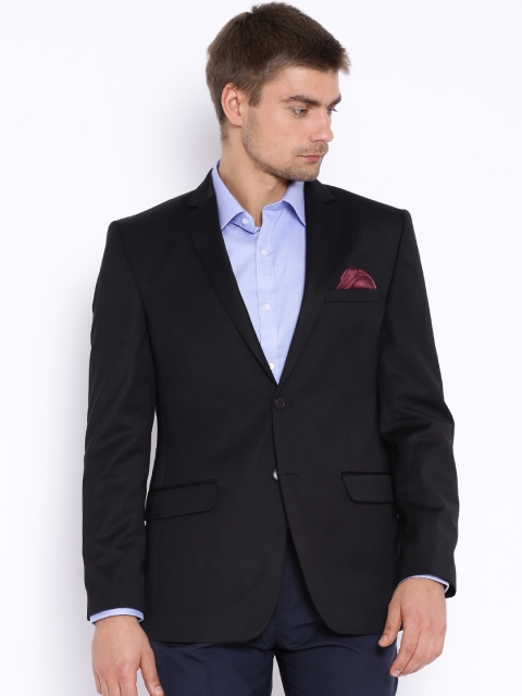 

Park Avenue Black Slim Fit Blazer