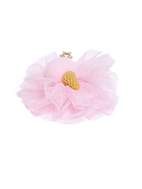 

Toniq Kids Pink Embellished Alligator Hair Clip