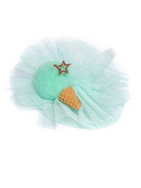 

Toniq Kids Green Embellished Alligator Hair Clip