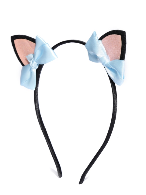 

Toniq Kids Black & Blue Embellished Hairband