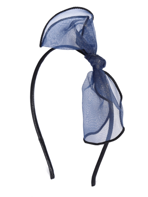 

Toniq Kids Black & Navy Blue Embellished Hairband