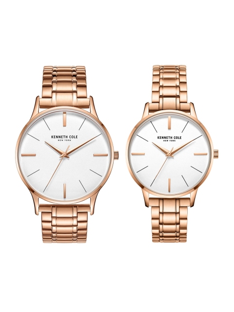 

Kenneth Cole Unisex White Analogue Watch KC50918009PA
