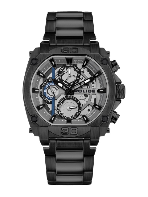 

Police Men Grey Analogue Watch PL15472JSB13MW