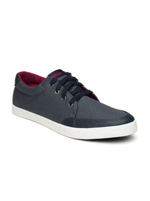 

Roadster Men Navy Casual Shoes, Navy blue