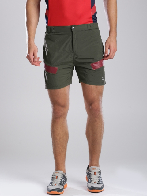 

HRX by Hrithik Roshan Charcoal Grey Shorts