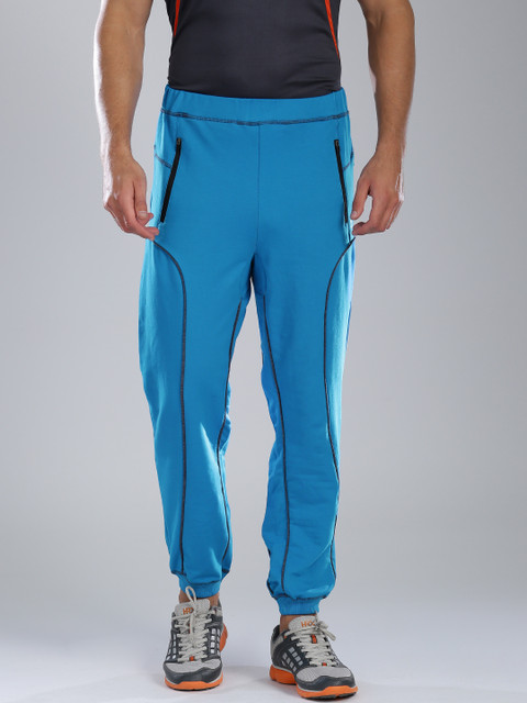 

HRX by Hrithik Roshan Blue Track Pants
