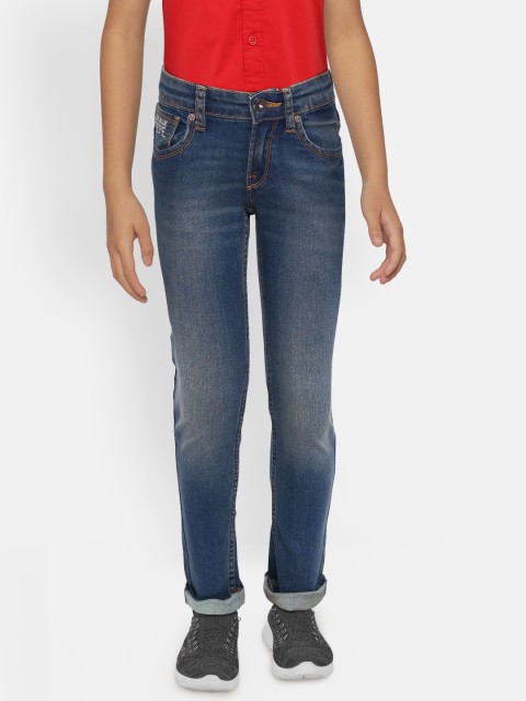 

Pepe Jeans Boys Blue Slim Fit ARLO Clean Look Jeans