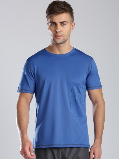 

HRX by Hrithik Roshan Blue Training T-shirt