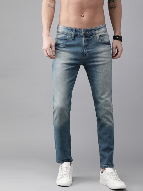 

Roadster Men Blue Skinny Fit Mid-Rise Clean Look Stretchable Jeans