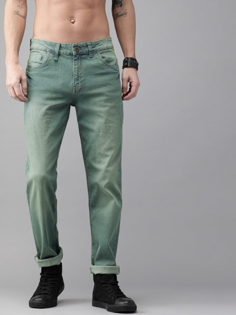 

Roadster Men Blue Slim Tapered Fit Mid-Rise Clean Look Stretchable Jeans