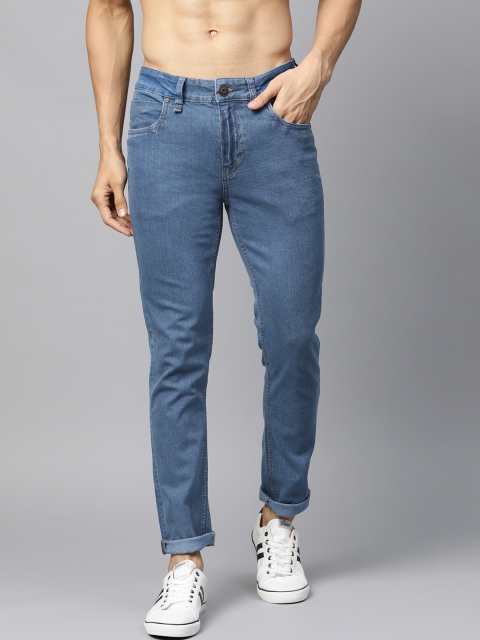 

Roadster Men Blue Skinny Fit Mid-Rise Clean Look Stretchable Jeans