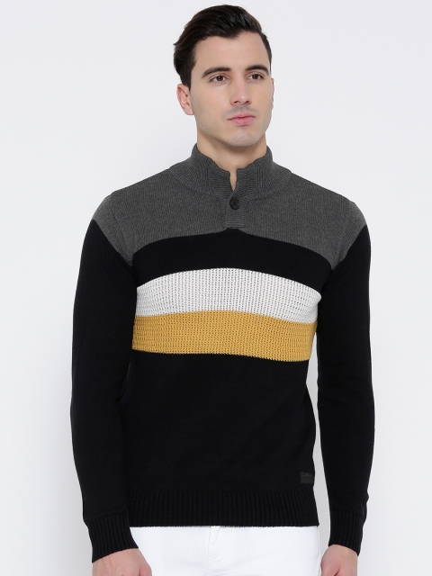 

Pepe Jeans Black Striped Sweater