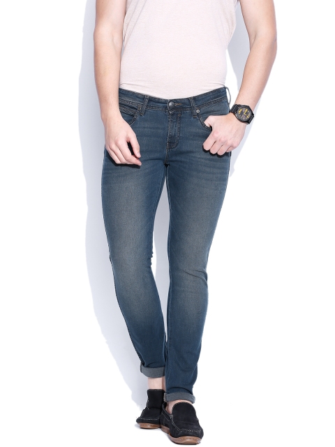 

Wrangler Blue Vegas Skinny Fit Water Repellant Jeans