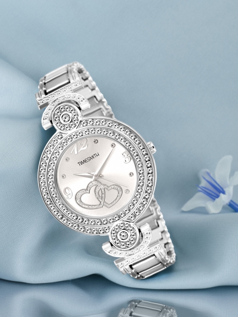 

TIMESMITH Women White Analogue Watch TSC-124