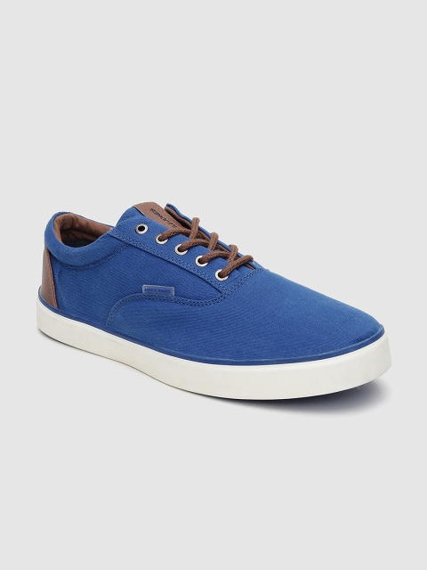 

Jack & Jones Men Blue Sneakers