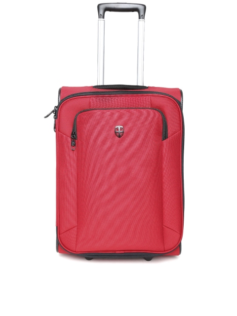 

Ellehammer Unisex Red Trolley Bag