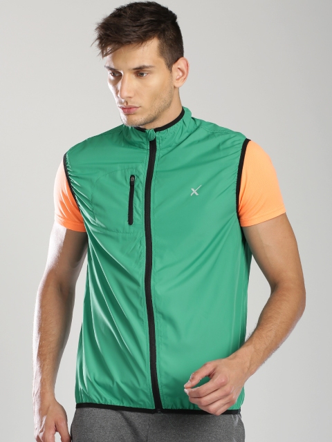 

HRX by Hrithik Roshan Green Lightweight Windcheater