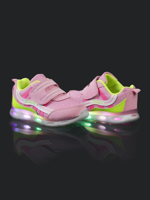 

Kittens Girls Pink Slip-On Sneakers