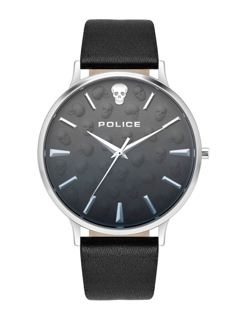 

Police Men Black Analogue Watch PL16023JS02W