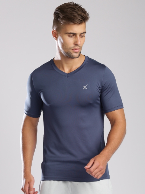 

HRX by Hrithik Roshan Blue Training T-shirt