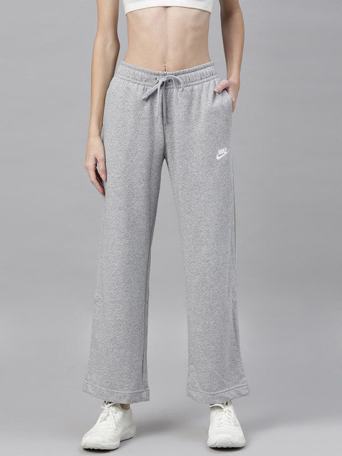 

Nike Women Black AS Nsw Club OH FT Solid Track Pants