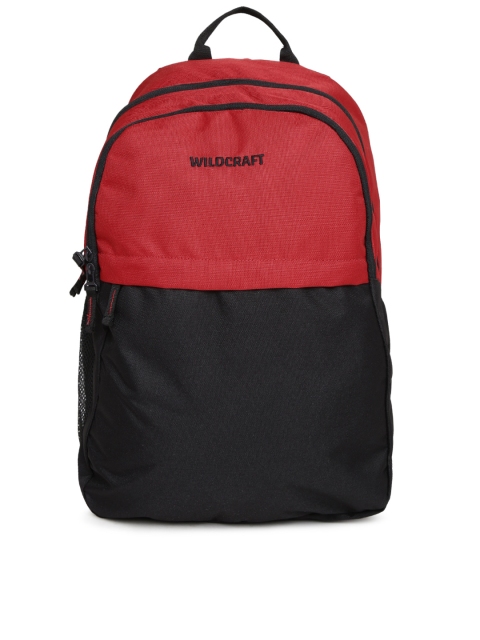 

Wildcraft Unisex Red & Black Alter Backpack
