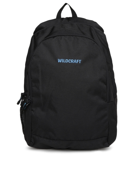 

Wildcraft Unisex Black Pivot Backpack