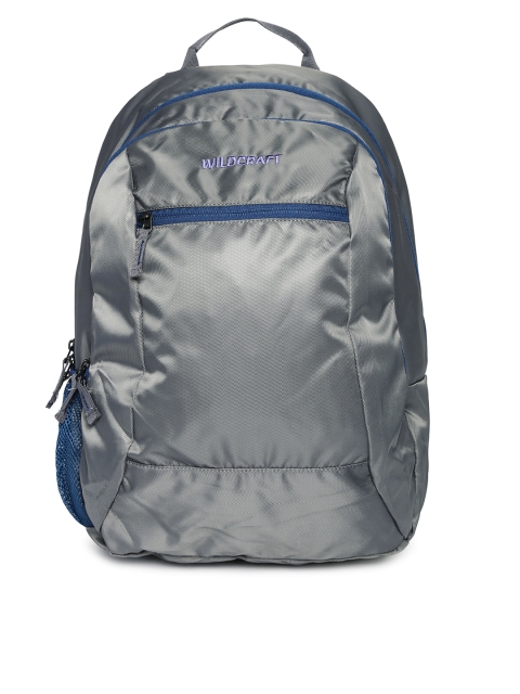 

Wildcraft Unisex Grey Escape Backpack