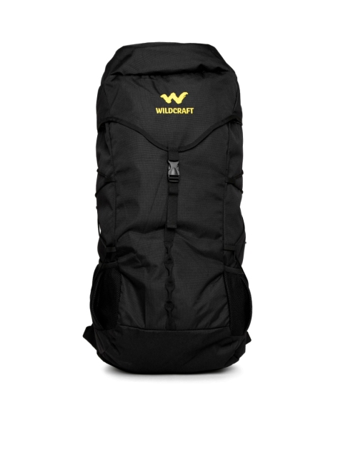 

Wildcraft Unisex Black Quest Backpack