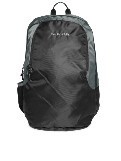 

Wildccraft Black & Grey Climber Backpack