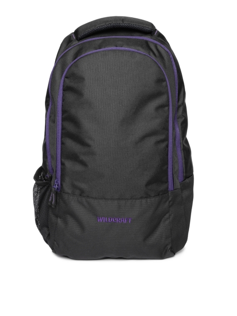 

Wildcraft Unisex Black Guide Backpack