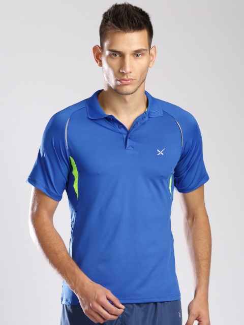 

HRX by Hrithik Roshan Blue Training Polo T-shirt