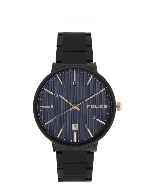 

Police Men Blue Analogue Watch NBPL15303JSB03M