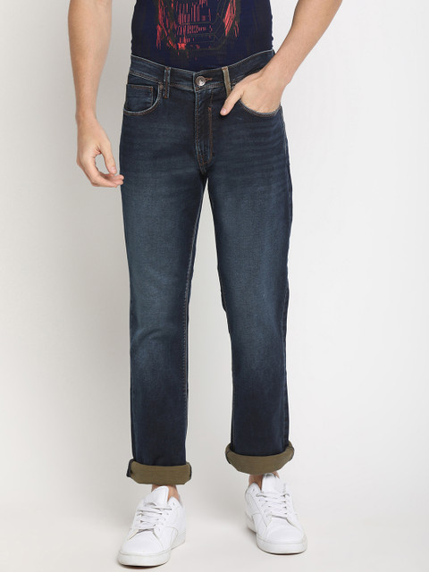 

Pepe Jeans Men Blue Straight Fit Light Fade Jeans