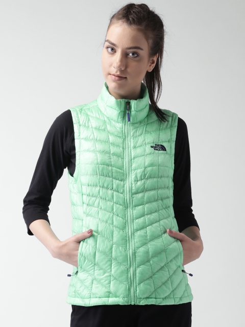 

The North Face Green Thermoball AP Sleeveless Jacket