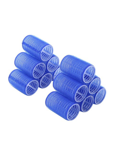 

Rozia Pack of 12 Assorted Jumbo Size 36 mm Velcro Hair Roller