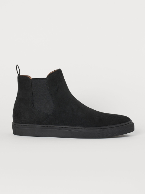 

H&M Men Black Chelsea Boots